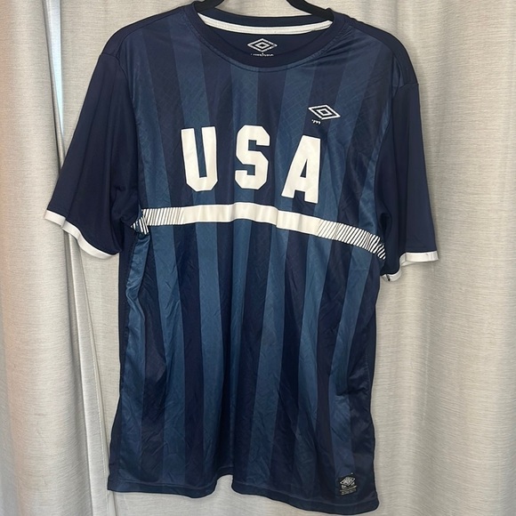 UMBRO USA JERSEY!!! - Picture 1 of 6